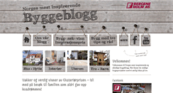 Desktop Screenshot of blogg.bergeneholm.no
