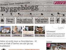 Tablet Screenshot of blogg.bergeneholm.no